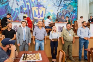 В Николаеве проходит шахматный фестиваль «Mykolaiv Chess Fest»