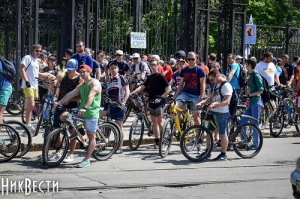 Состоялся велосипедный фестиваль "МиКолесо" 