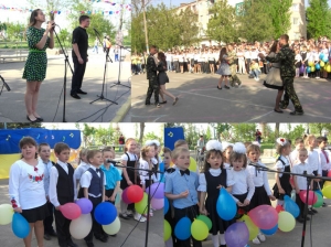 Пісенний фестиваль у районі "Євробачення в Ольшанському"