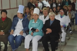 Кращі медсестри в ЦРЛ отримали по 200 грн премії