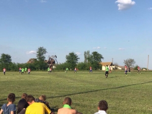 Футбольна команда Мирного обіграла Весняне з рахунком 4:1