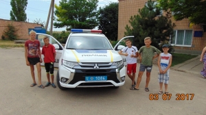 Поліція Миколаївського району отримала новий автомобіль