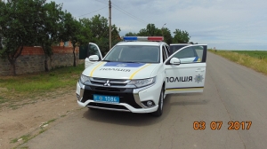 Поліція Миколаївського району отримала новий автомобіль